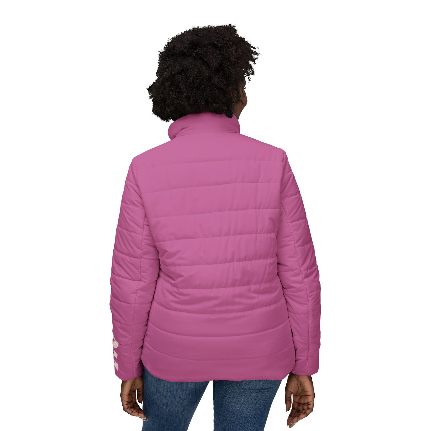 Women’s Puffer Jacket — Pink Passion