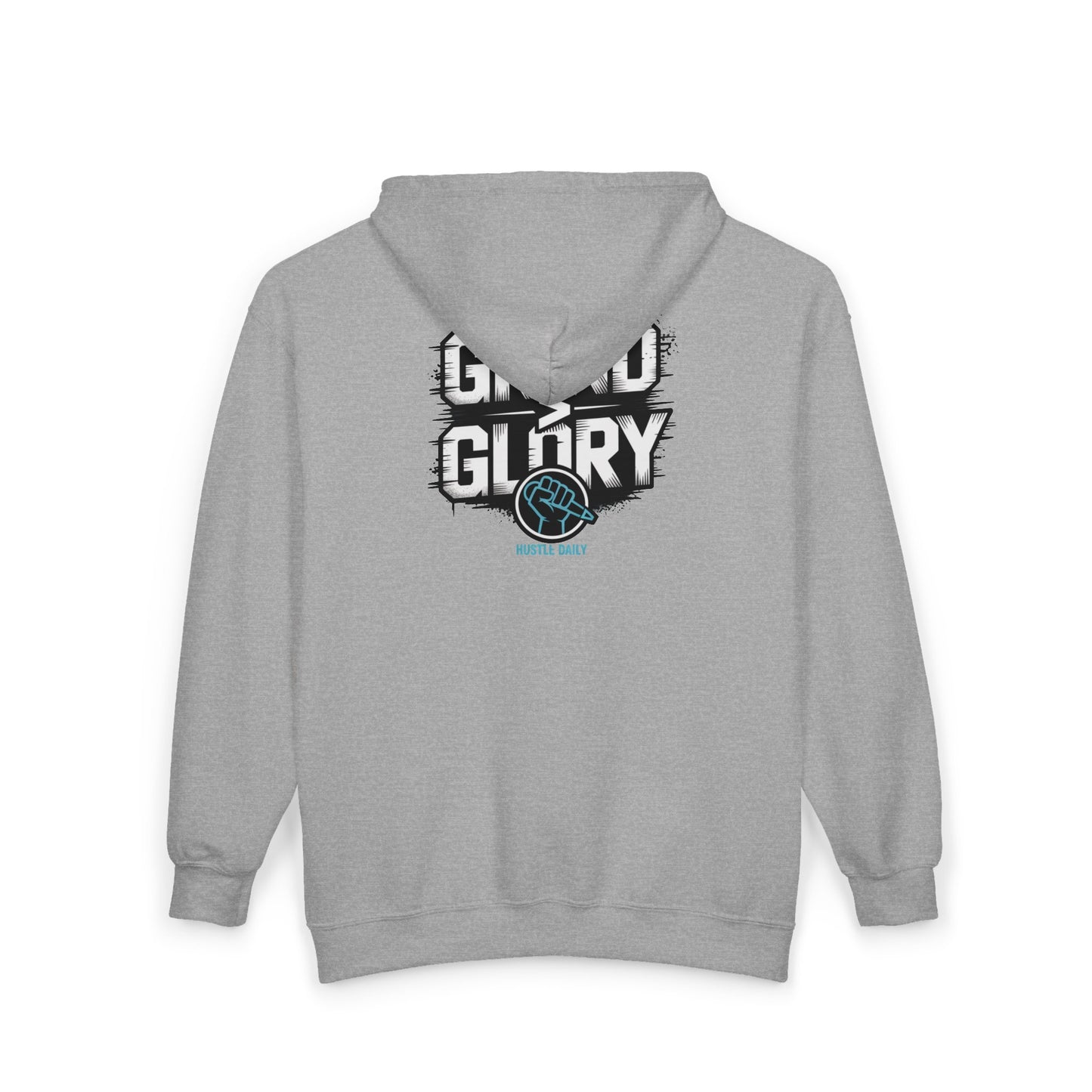 Full Zip Hooded Sweatshirt - IAGHY logo