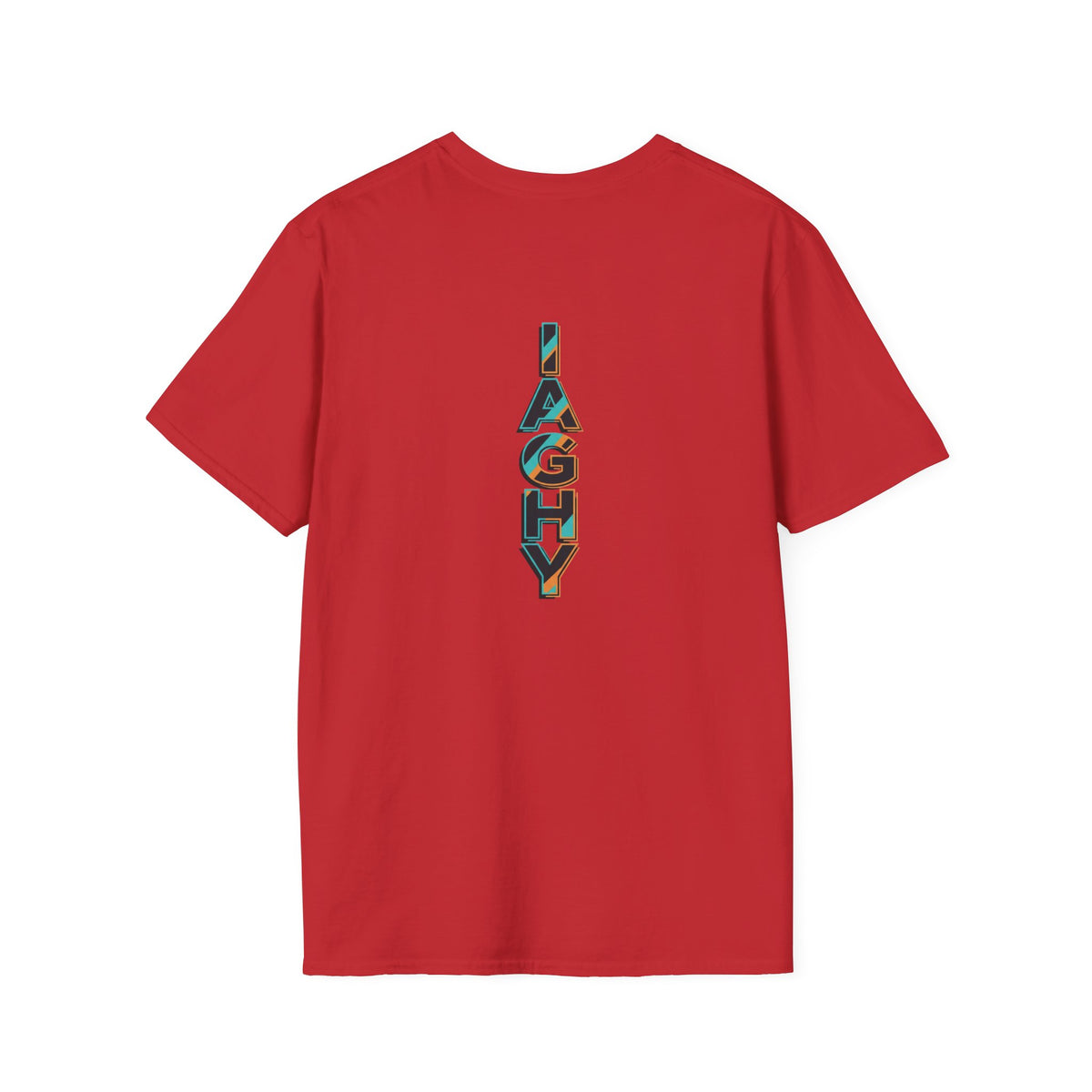Something Light T-Shirt — Script Typography Casual Tee