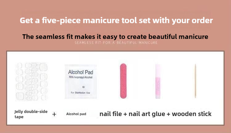 0983- Handmade press on nails fake nails removable
