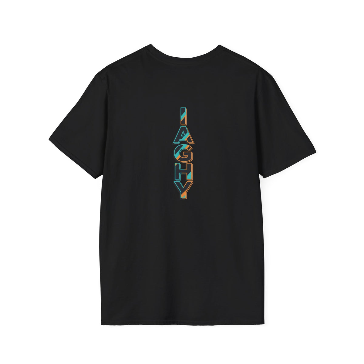 Something Light T-Shirt — Script Typography Casual Tee