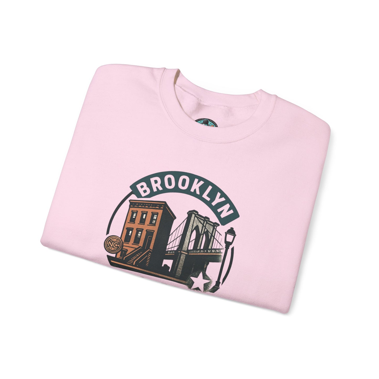 Brooklyn From The Town Crewneck Sweatshirt — NYC Borough Pride Pullover