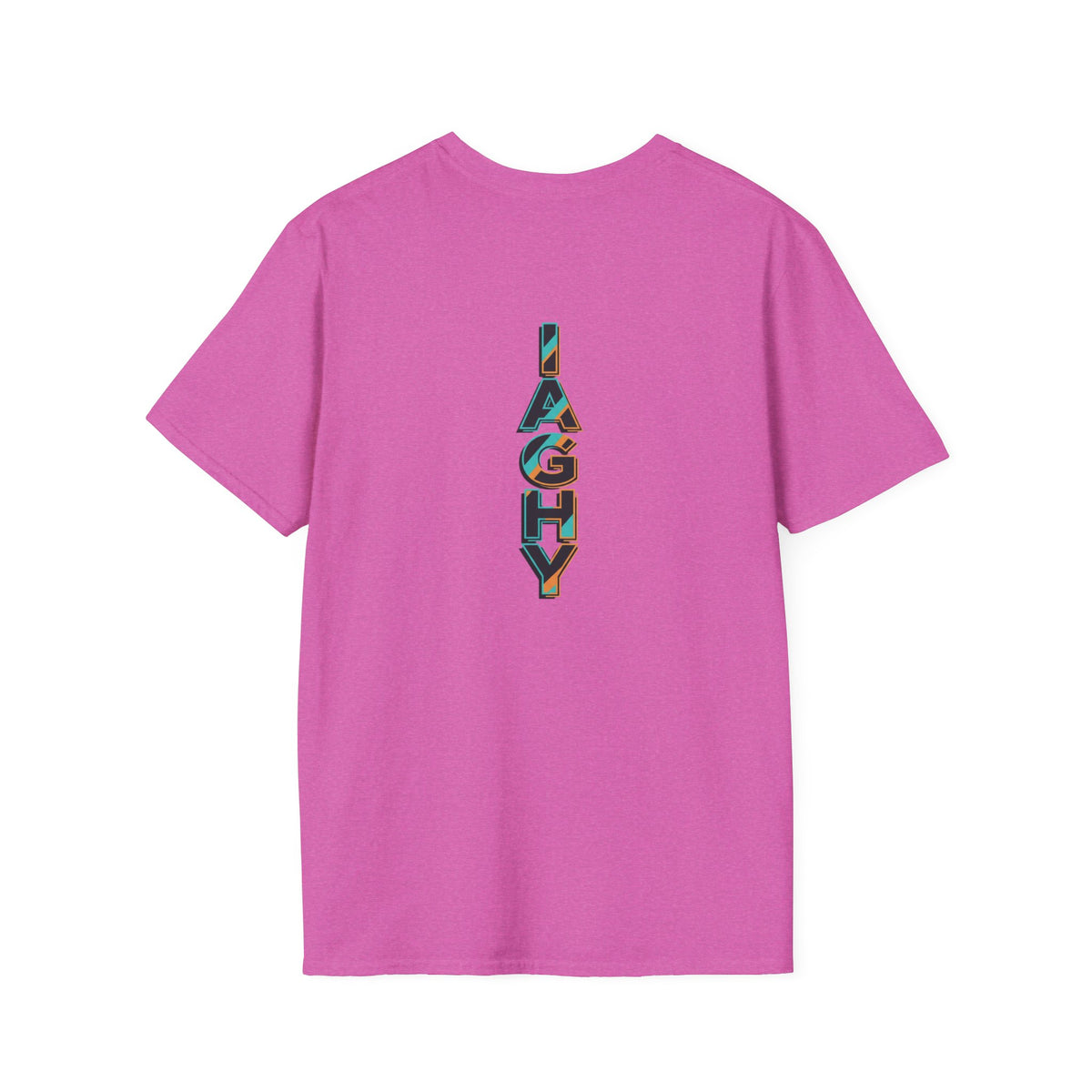 Something Light T-Shirt — Script Typography Casual Tee