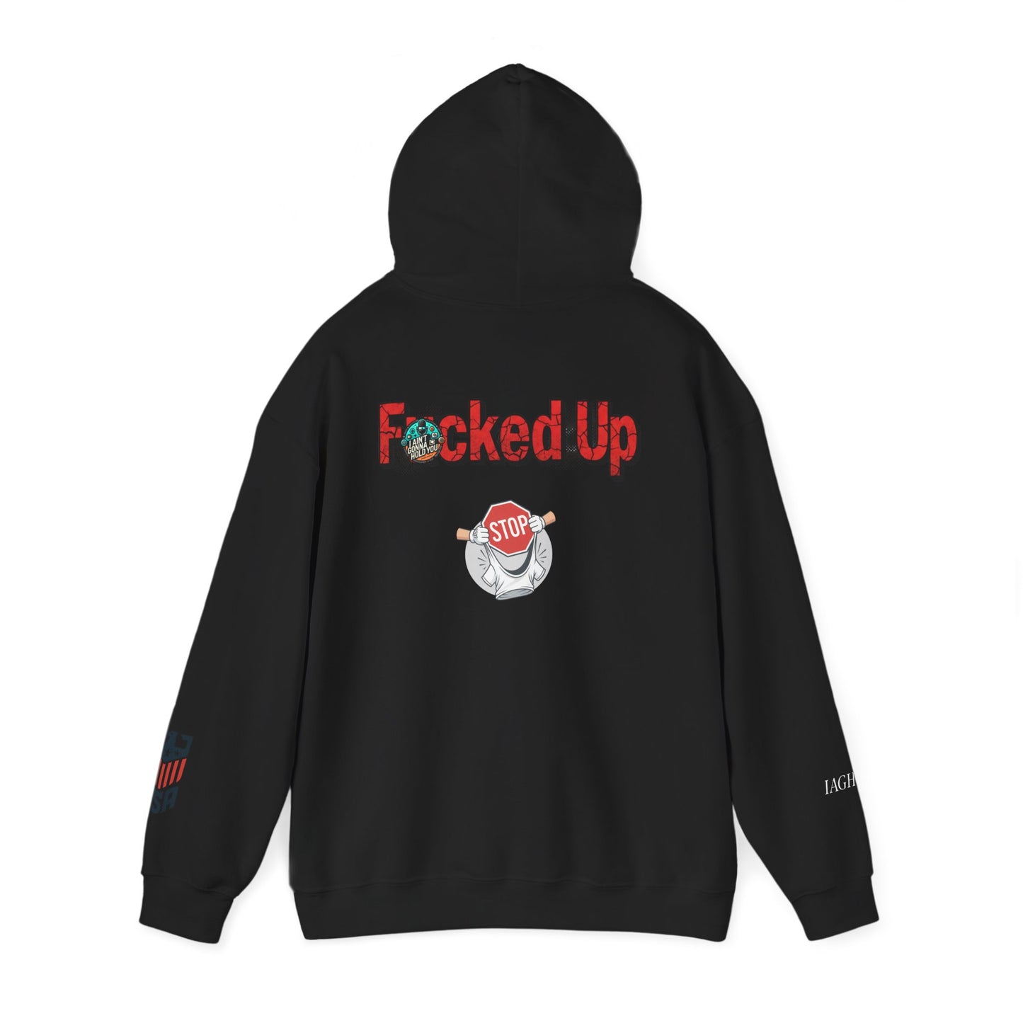 Sweatshirt hoodie - Urban Slang inspired by Prince Paul