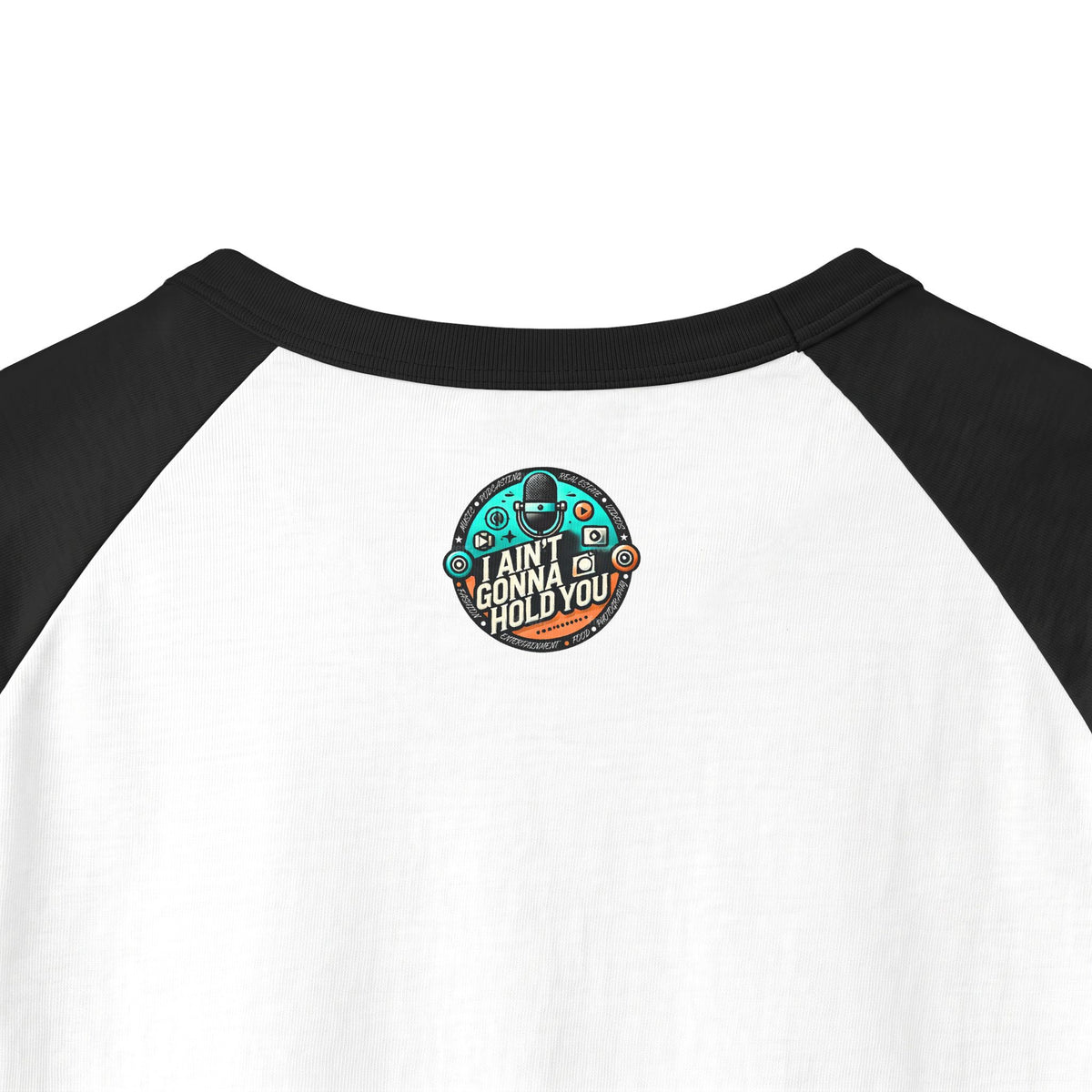 Northside Certified Baseball Raglan — City Skyline Badge 3/4 Sleeve Tee