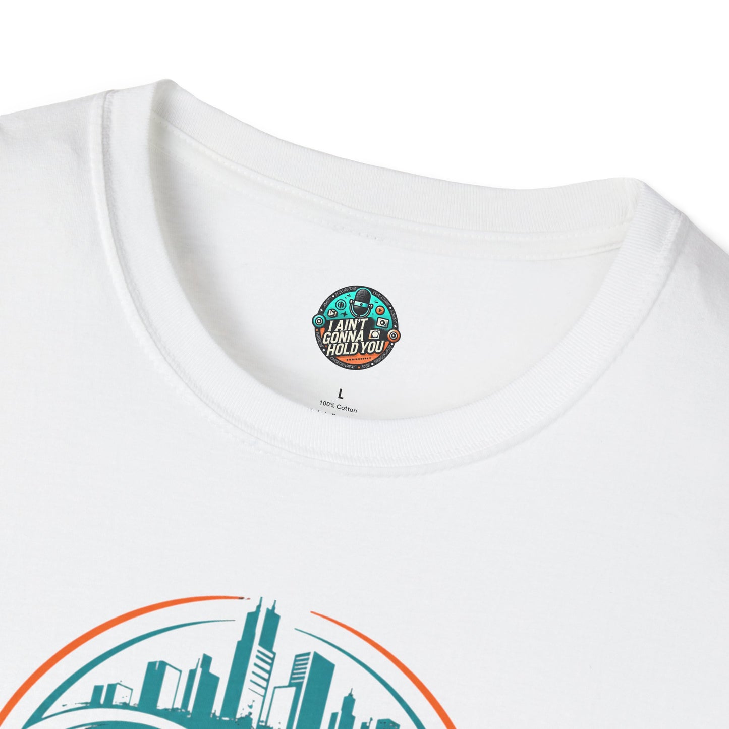 OG Legend Tee — Retro Miami Skyline Graphic T-Shirt