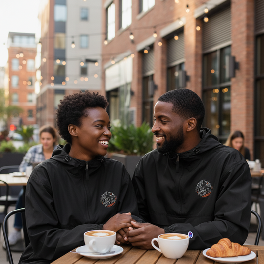 Champion hoodie - I Aint Gonna Hold You Packable Anorak Jacket