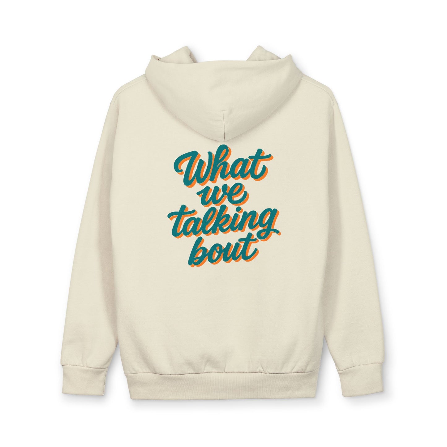 "I Ain't Gonna Hold You" Graphic Hoodie — Back Print