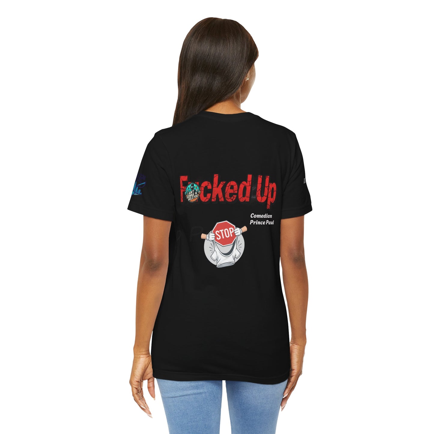 Graphic Tee — Funny Urban Slang T‑Shirt inspired by Prince Paul