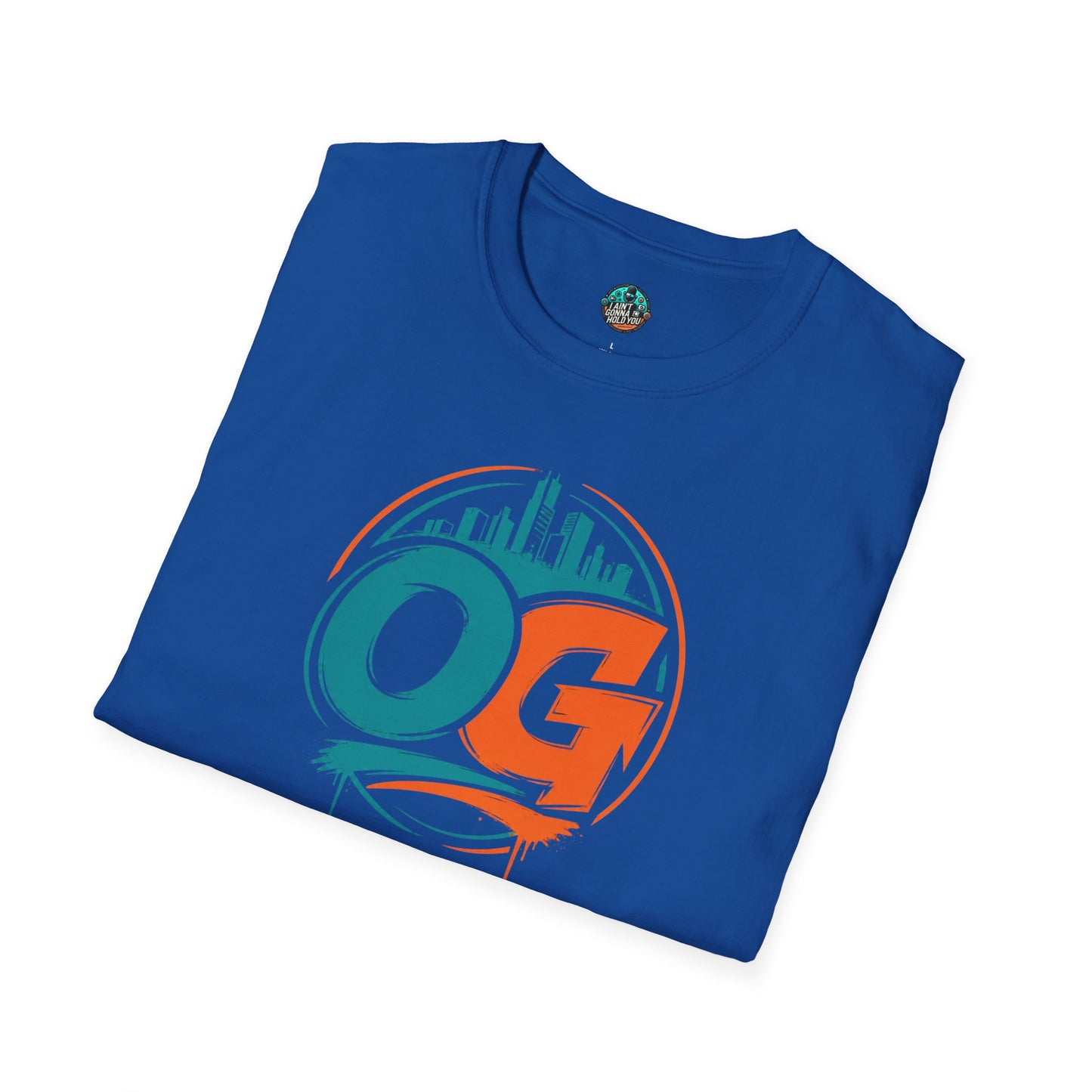 OG Legend Tee — Retro Miami Skyline Graphic T-Shirt