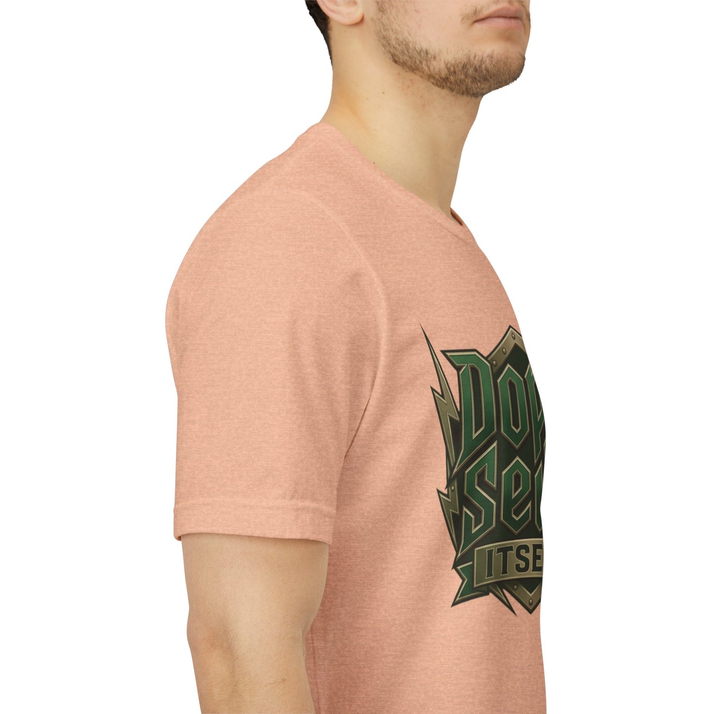 Dope Sells Itself Tee — Retro Camo Graphic T-Shirt