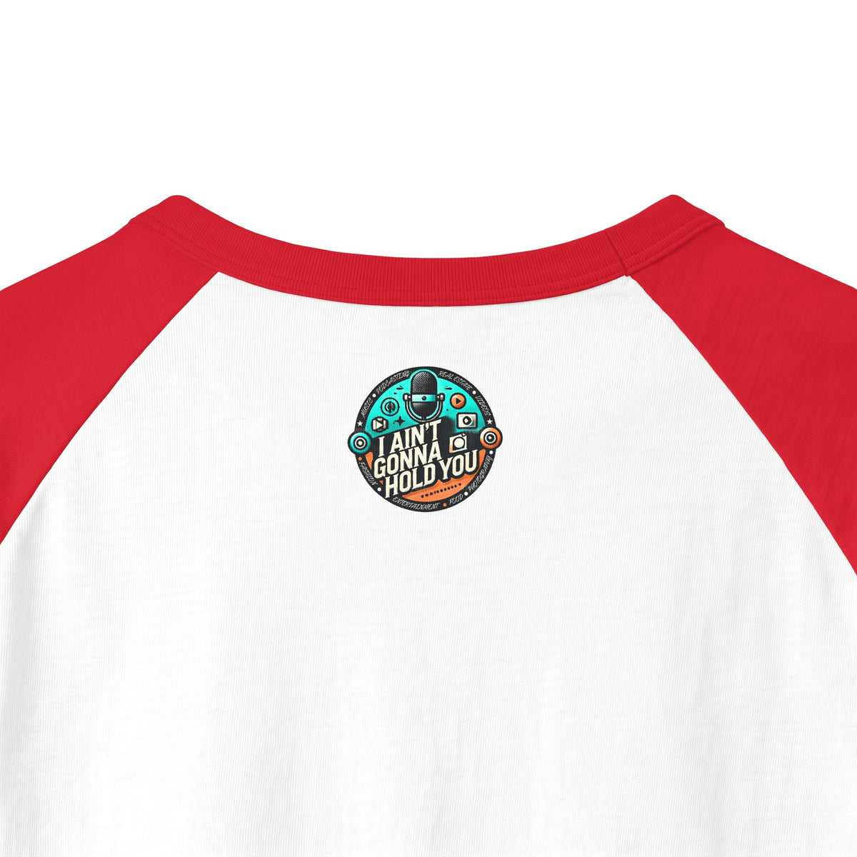 Northside Certified Baseball Raglan — City Skyline Badge 3/4 Sleeve Tee