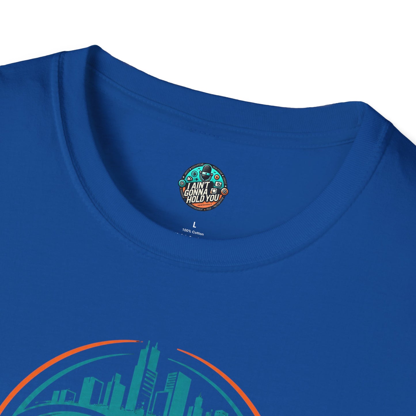 OG Legend Tee — Retro Miami Skyline Graphic T-Shirt