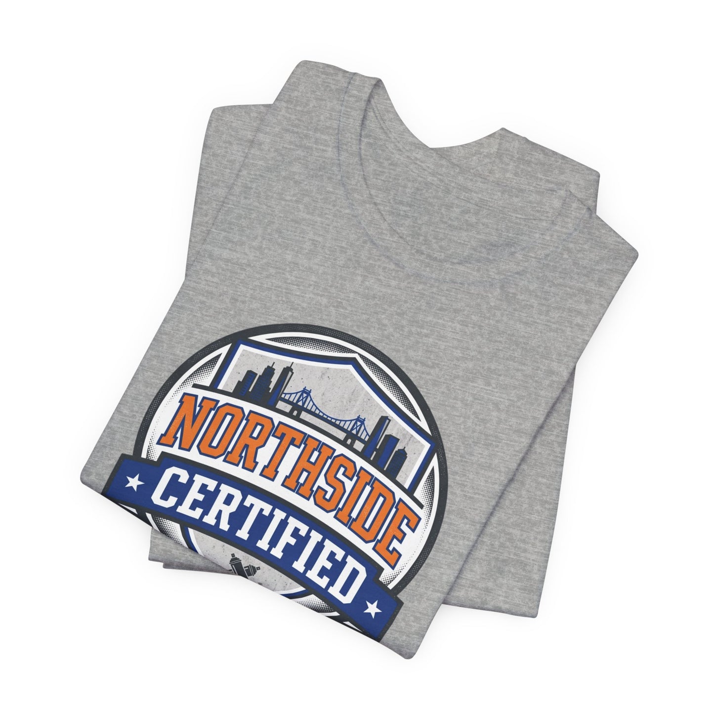 Northside Certified City Skyline Tee inspired by Singer TJ Cullum