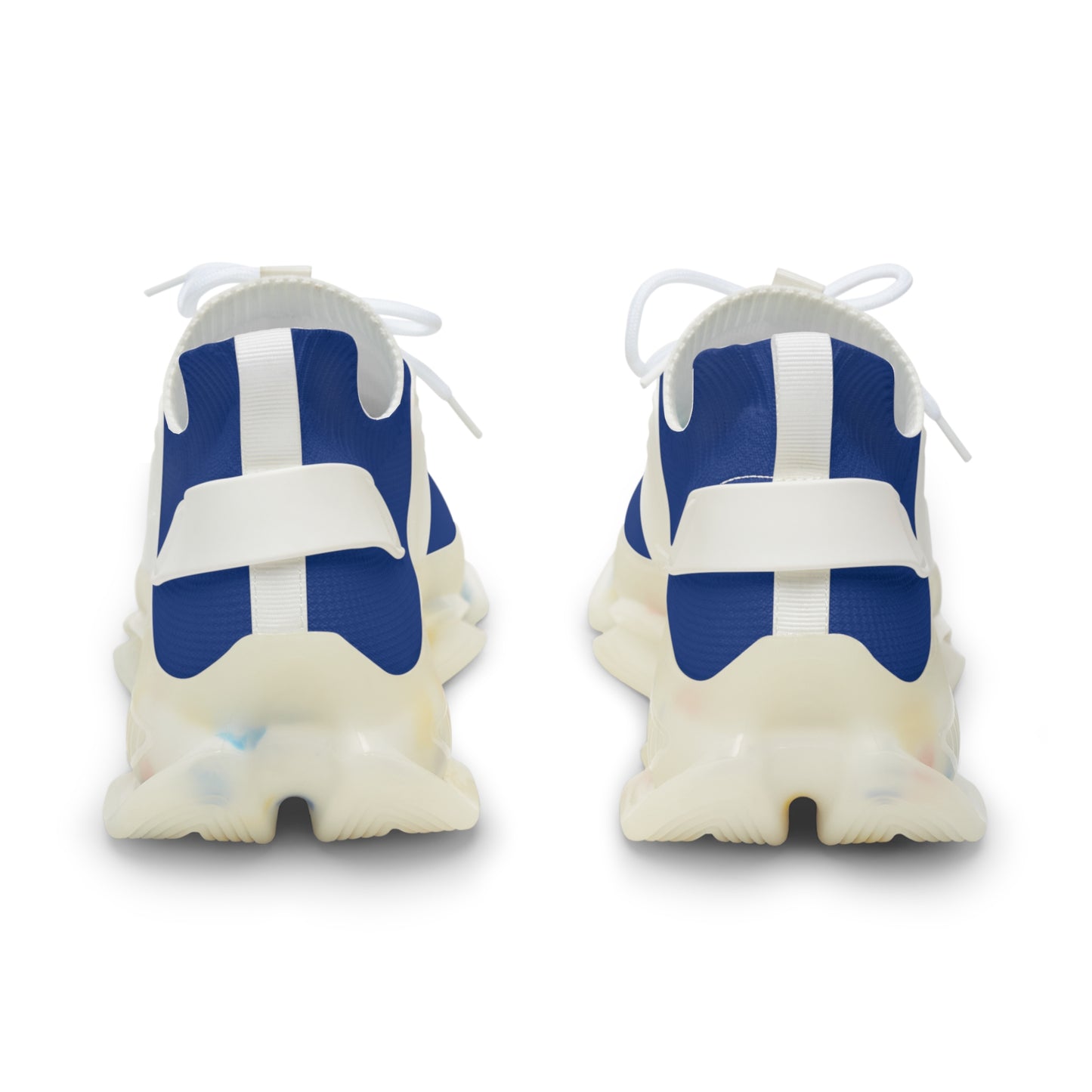 Blue Mesh Sneakers - 'I AINT GONNA HOLD YOU' Exclusive Collection for Men