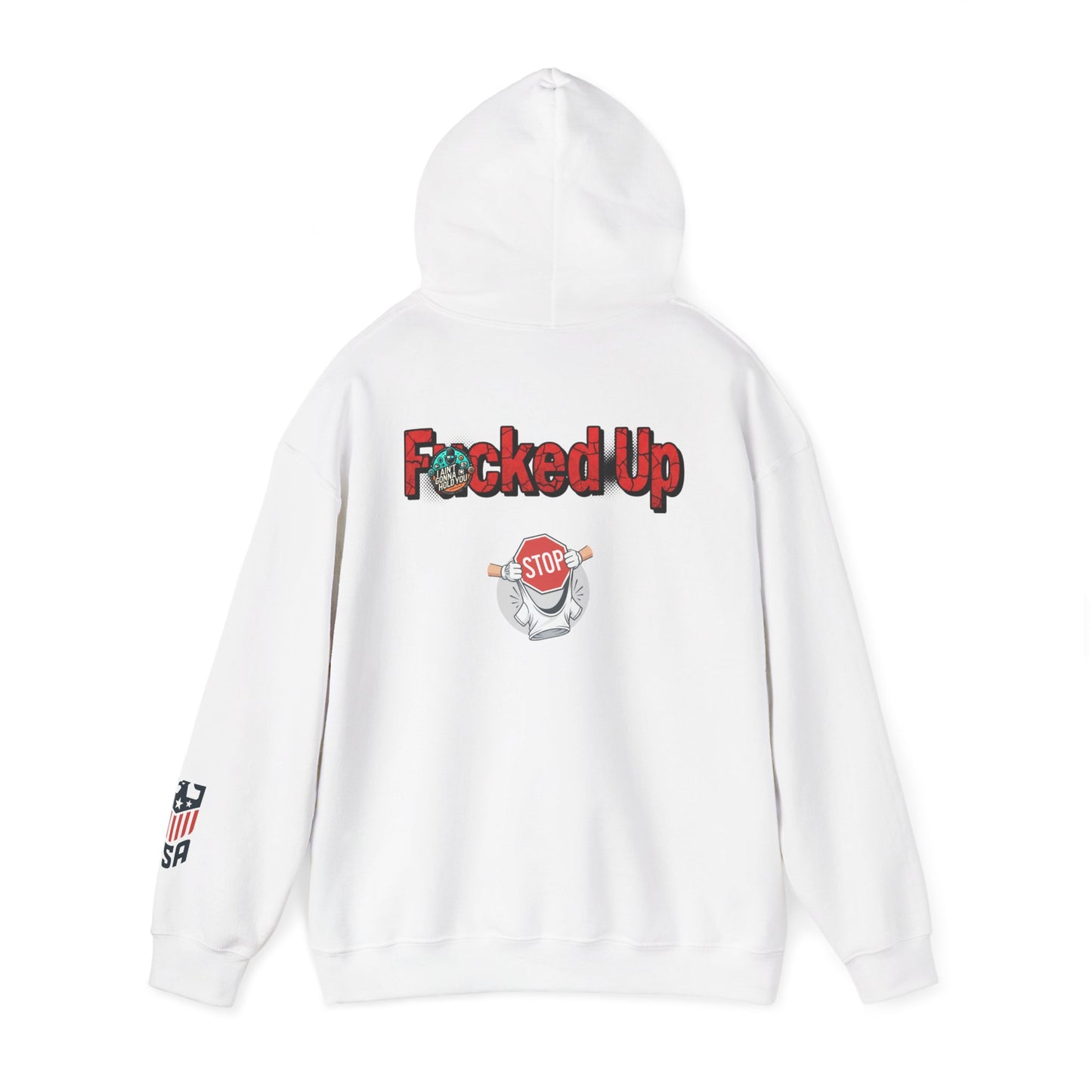 Sweatshirt hoodie - Urban Slang inspired by Prince Paul