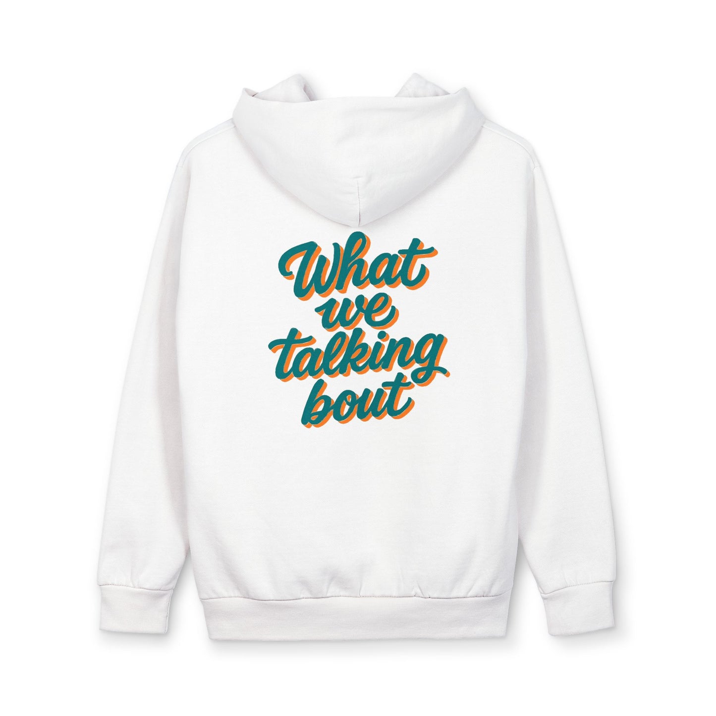 "I Ain't Gonna Hold You" Graphic Hoodie — Back Print