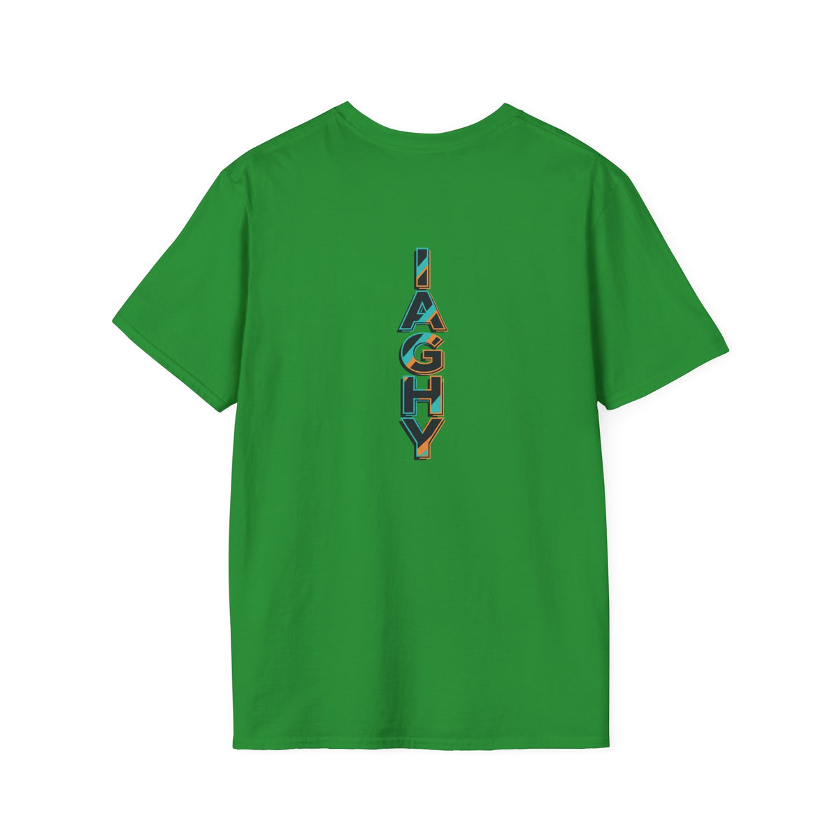 Something Light T-Shirt — Script Typography Casual Tee