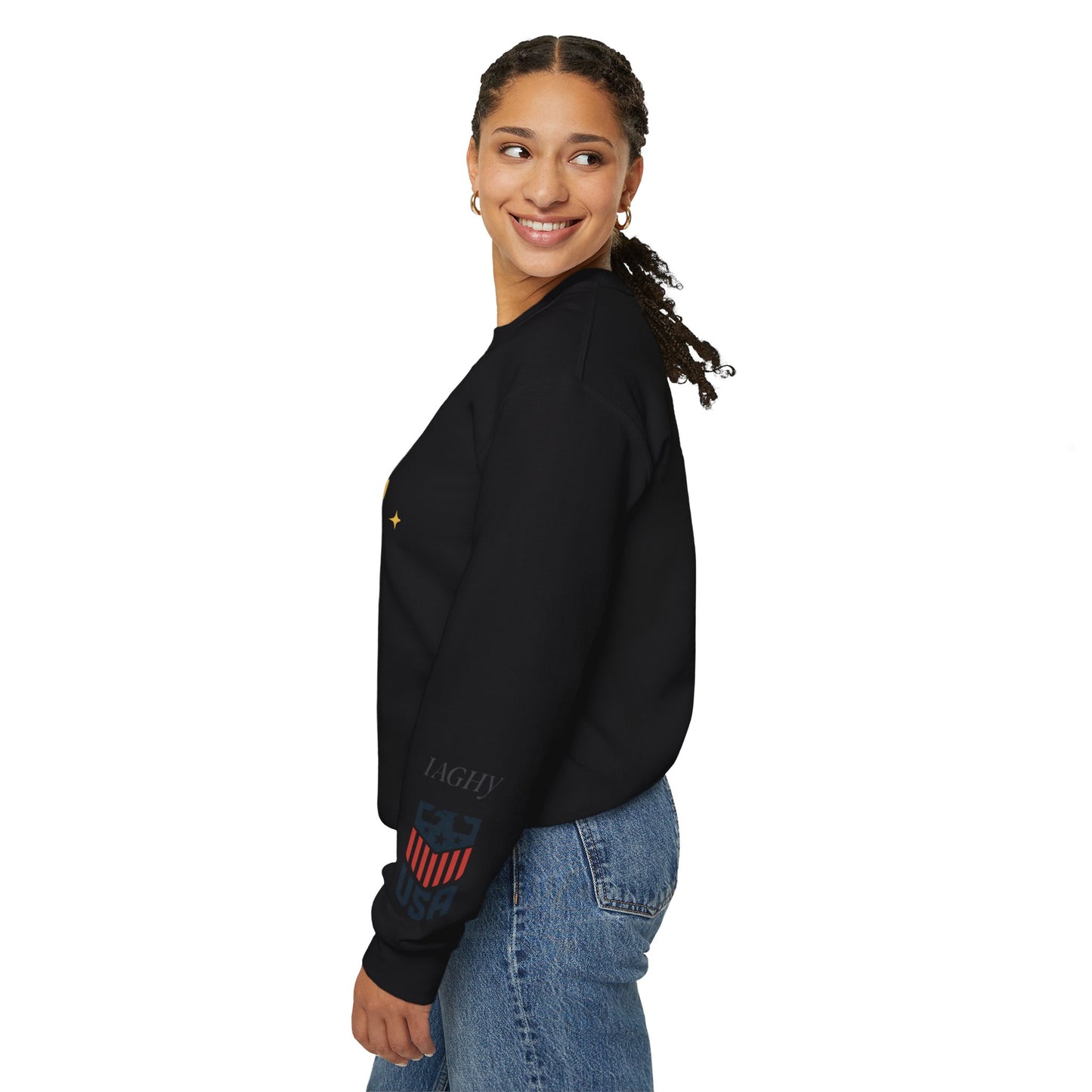 Queens From The Town Crewneck Sweatshirt — NYC Borough Pride Pullover