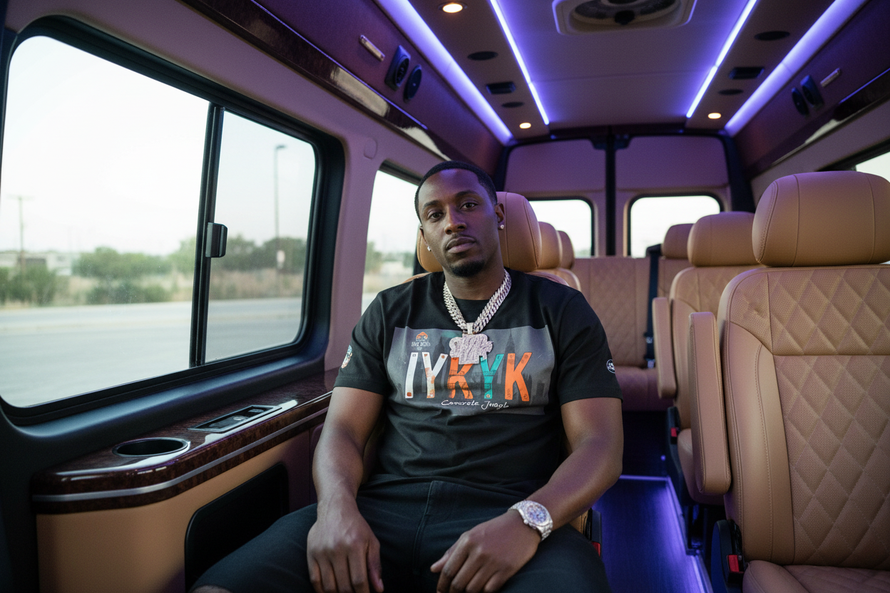 Concrete Jungle T-Shirt — IYKYK with IAGHY logo