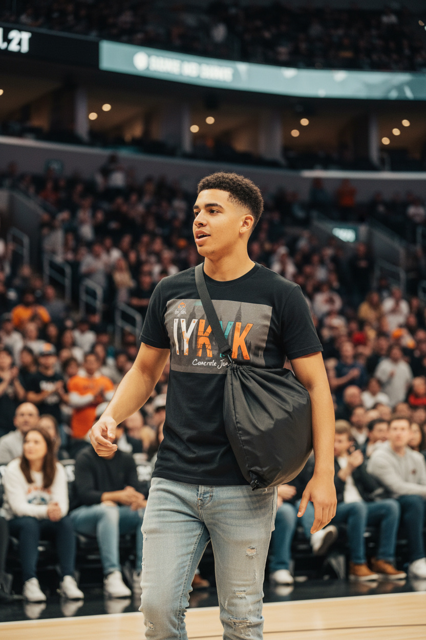 Concrete Jungle T-Shirt — IYKYK with IAGHY logo