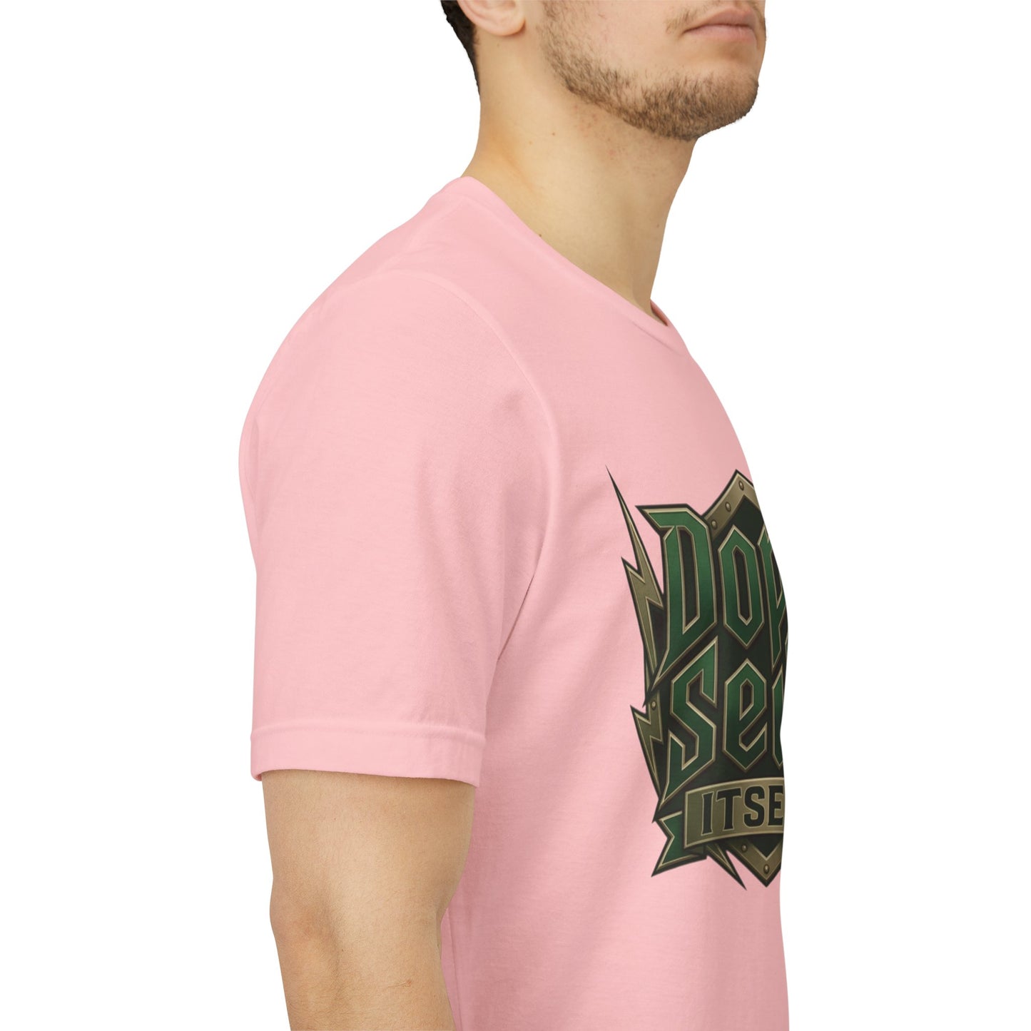 Dope Sells Itself Tee — Retro Camo Graphic T-Shirt