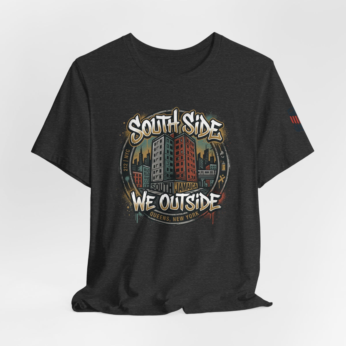 South Side "We Outside" Graphic Tee