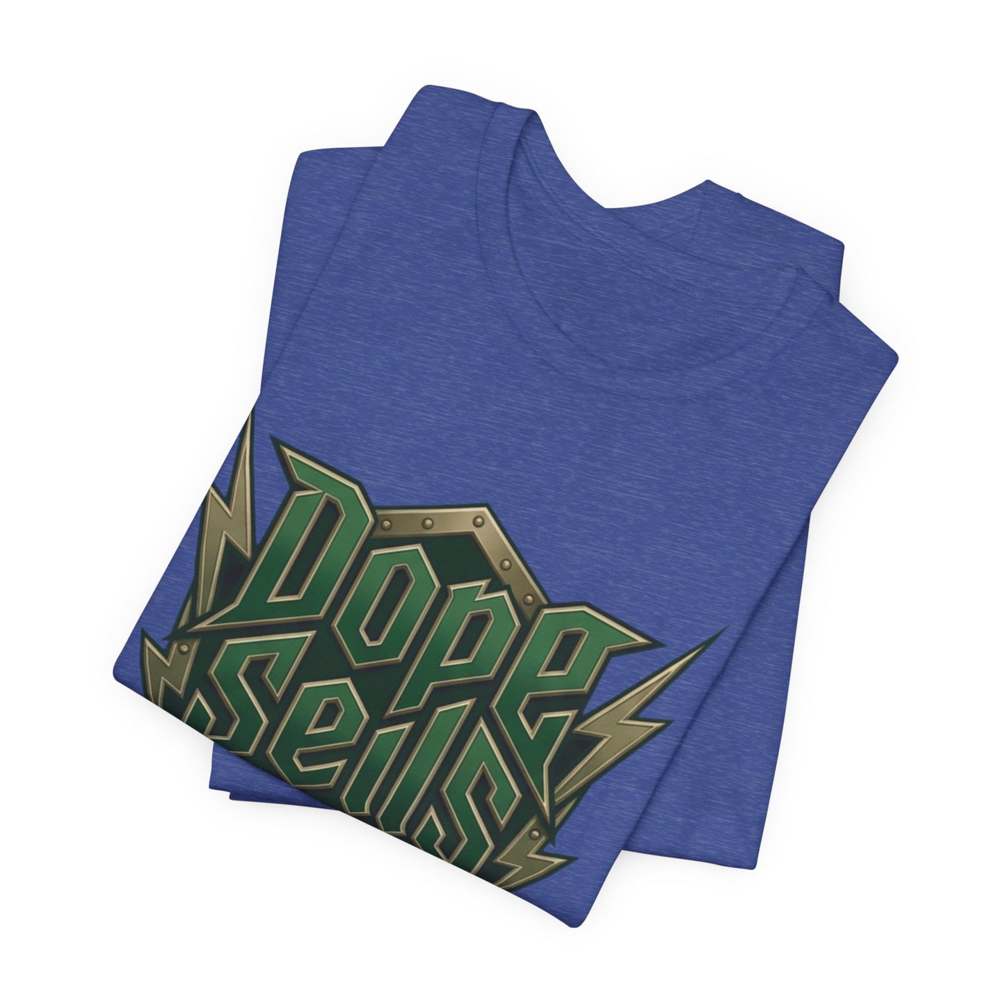 Dope Sells Itself Tee — Retro Camo Graphic T-Shirt