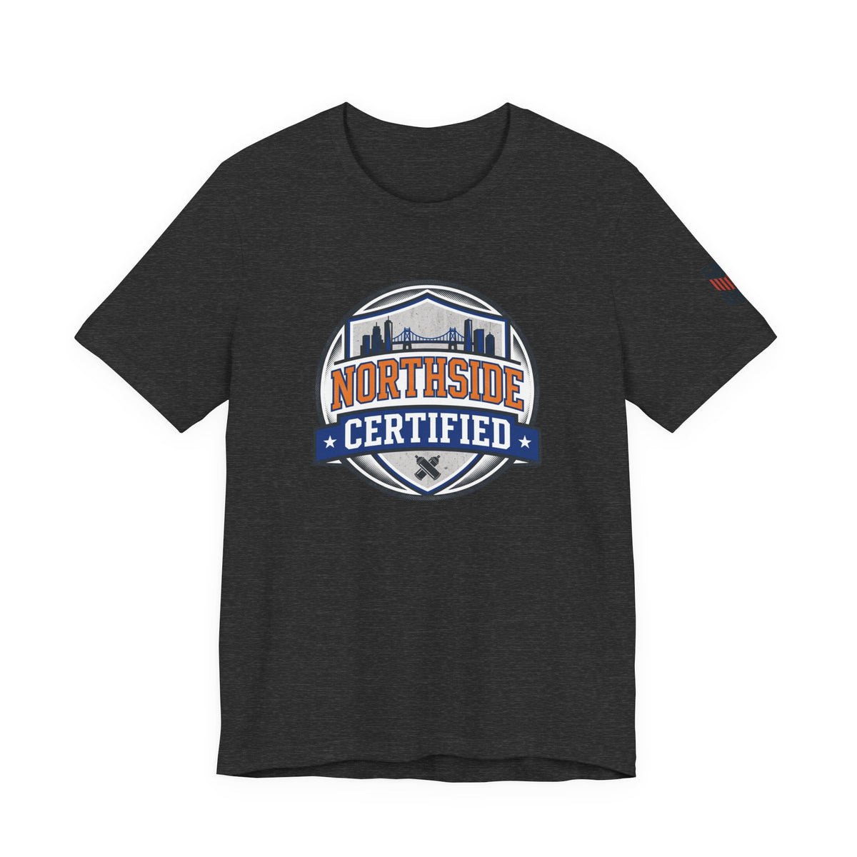 Northside Certified Tee Inspired by TJ Cullum — City Skyline Badge T-Shirt