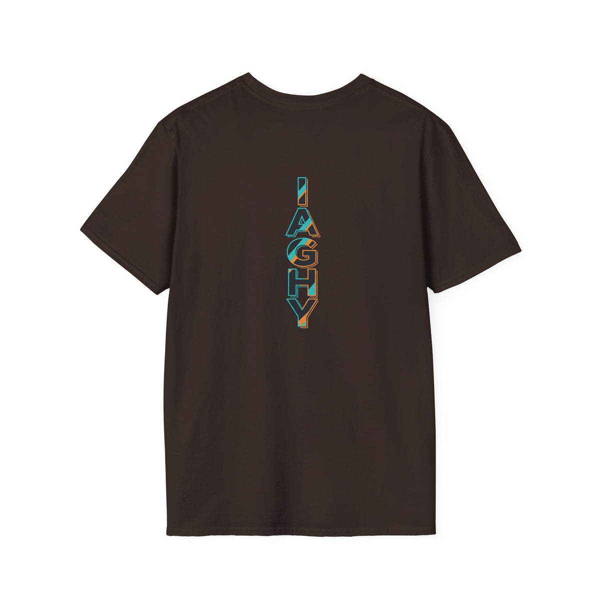 Something Light T-Shirt — Script Typography Casual Tee