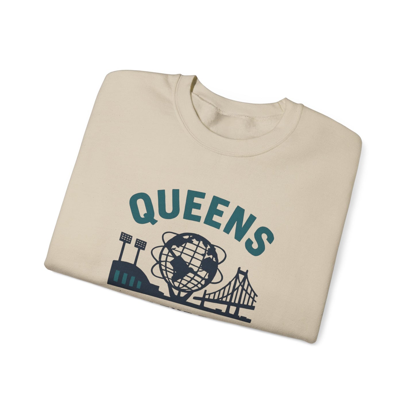Queens From The Town Crewneck Sweatshirt — NYC Borough Pride Pullover