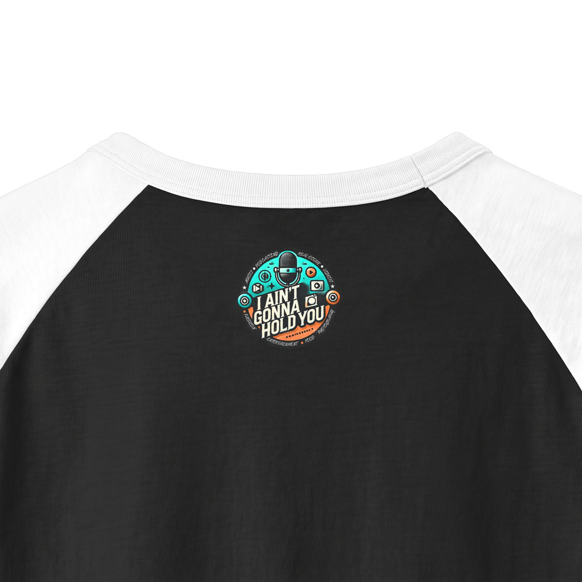 Northside Certified Baseball Raglan — City Skyline Badge 3/4 Sleeve Tee