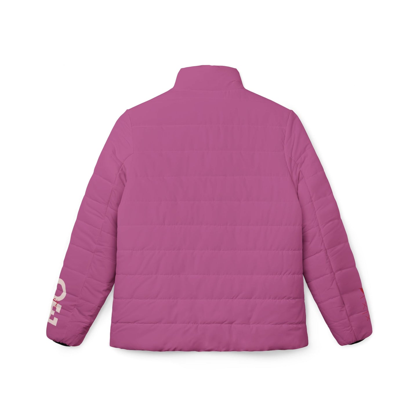 Women’s Puffer Jacket — Pink Passion