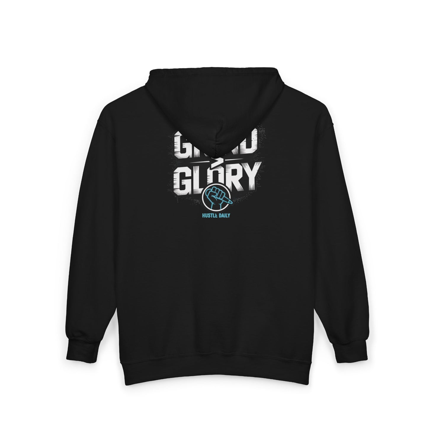 Full Zip Hooded Sweatshirt - IAGHY logo