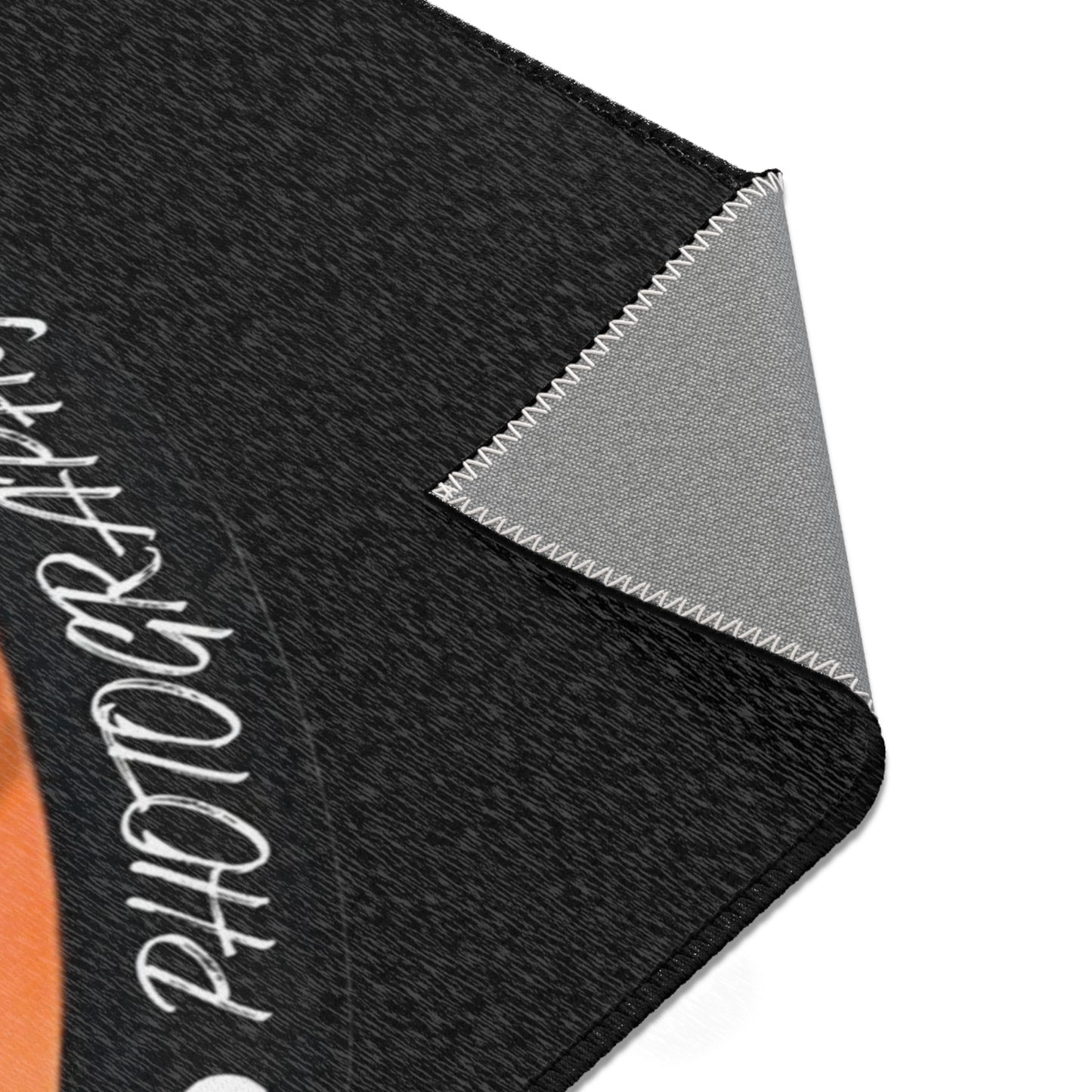 I Ain't Gonna Hold You Area Rug — Vintage Podcast & Streaming Microphone Floor Mat