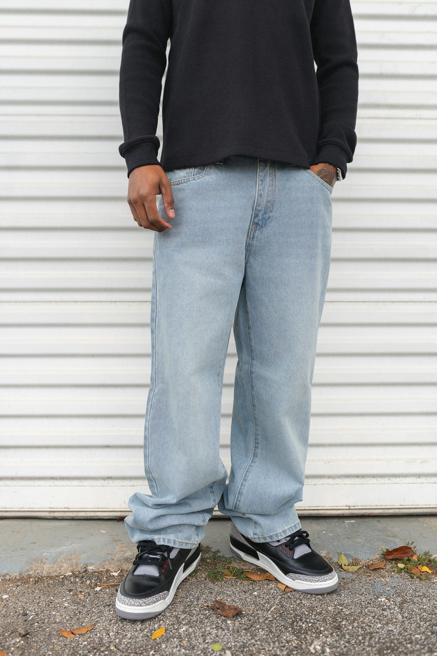 Throwback Baggy Jeans