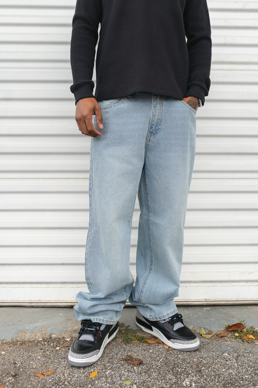 Throwback Baggy Jeans
