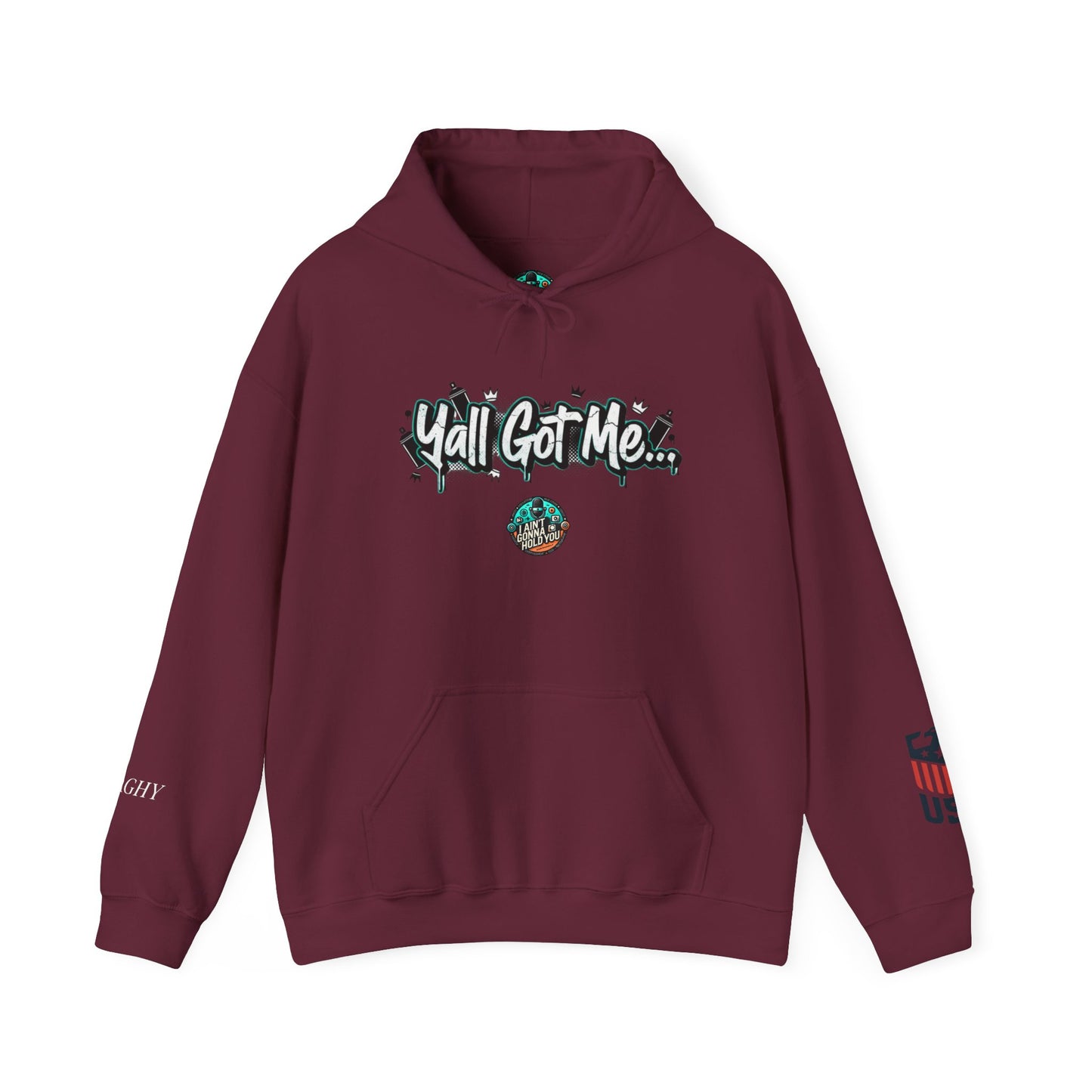 Sweatshirt hoodie - Urban Slang inspired by Prince Paul