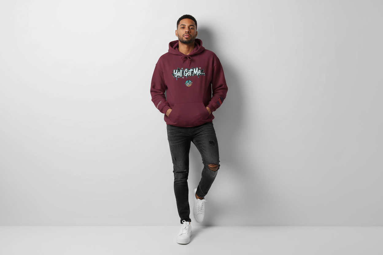 Sweatshirt hoodie - Urban Slang inspired by Prince Paul