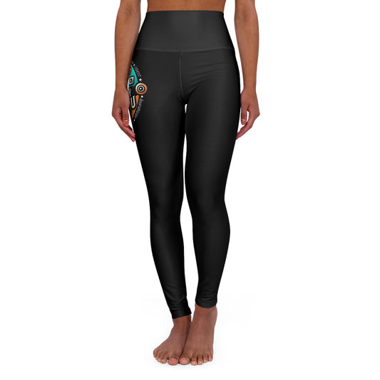 Logo print High Waisted Leggings