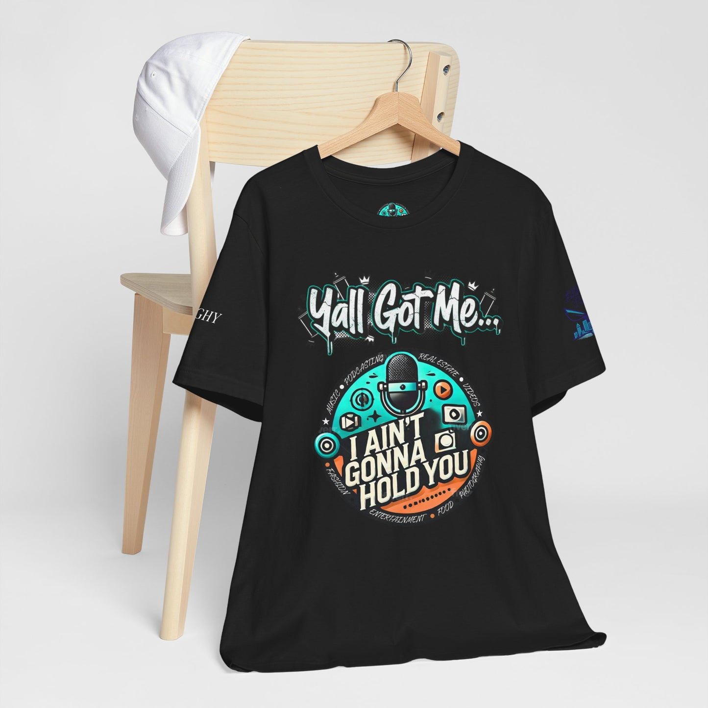 Graphic Tee — Funny Urban Slang T‑Shirt inspired by Prince Paul