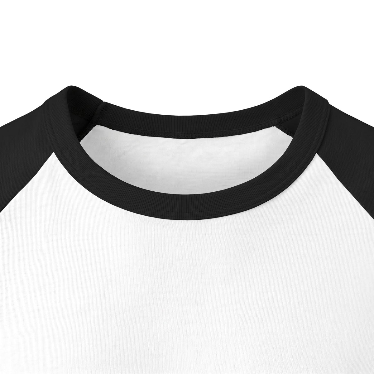 Northside Certified Baseball Raglan — City Skyline Badge 3/4 Sleeve Tee