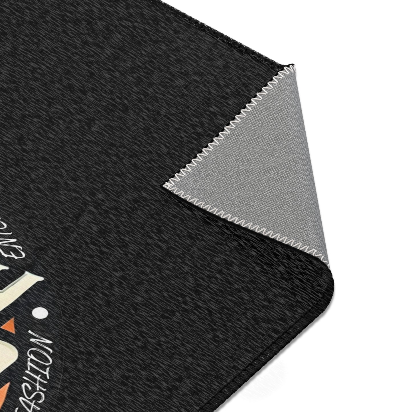 I Ain't Gonna Hold You Area Rug — Vintage Podcast & Streaming Microphone Floor Mat