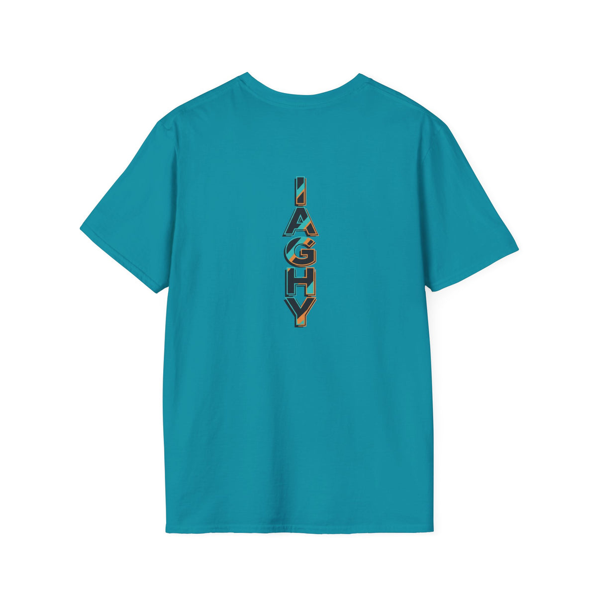 Something Light T-Shirt — Script Typography Casual Tee