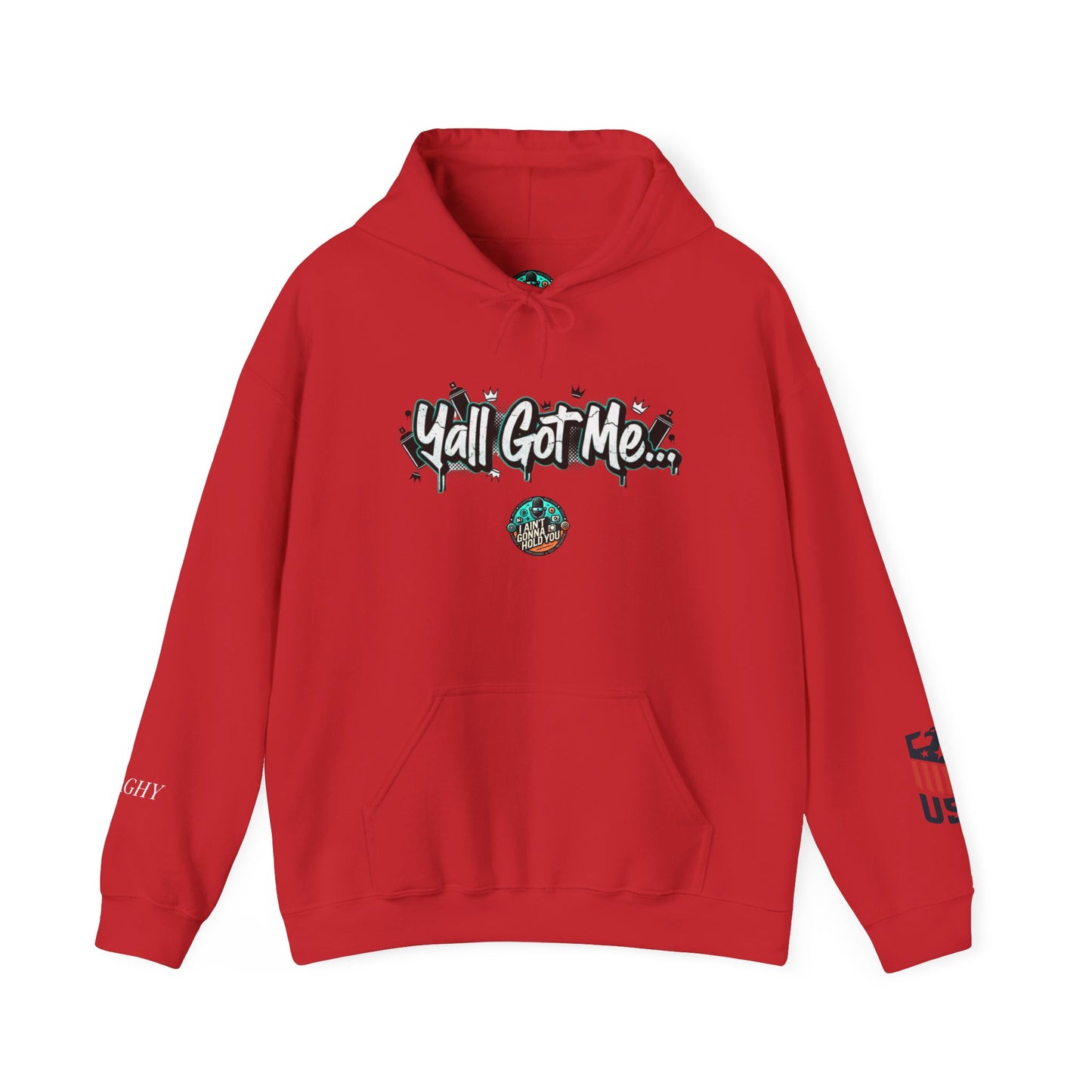 Sweatshirt hoodie - Urban Slang inspired by Prince Paul