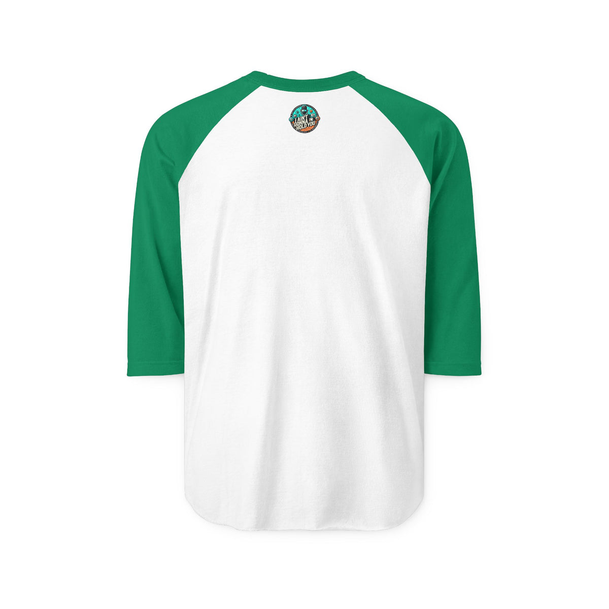 Northside Certified Baseball Raglan — City Skyline Badge 3/4 Sleeve Tee