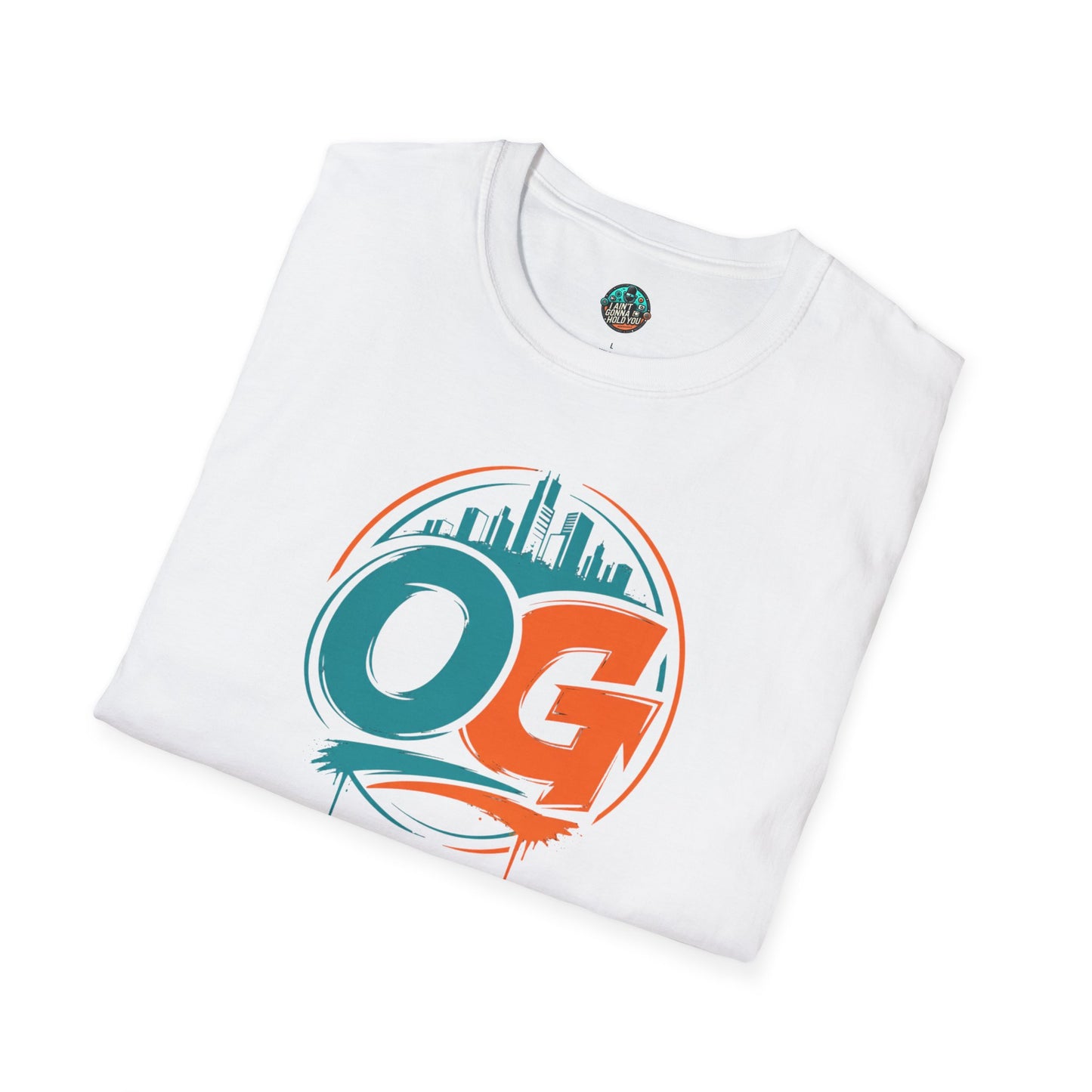 OG Legend Tee — Retro Miami Skyline Graphic T-Shirt