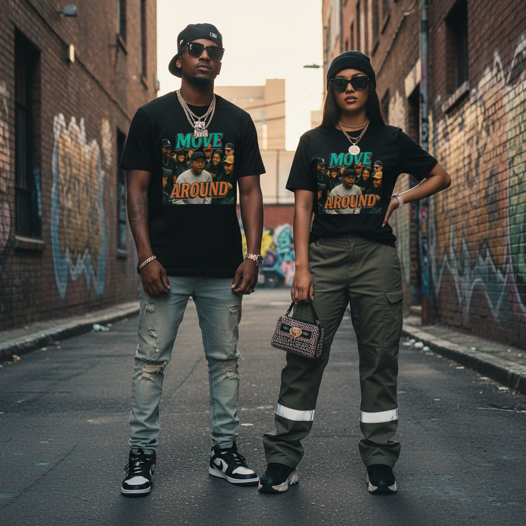 "Move Around" T-Shirt from I Aint Gonna Hold You