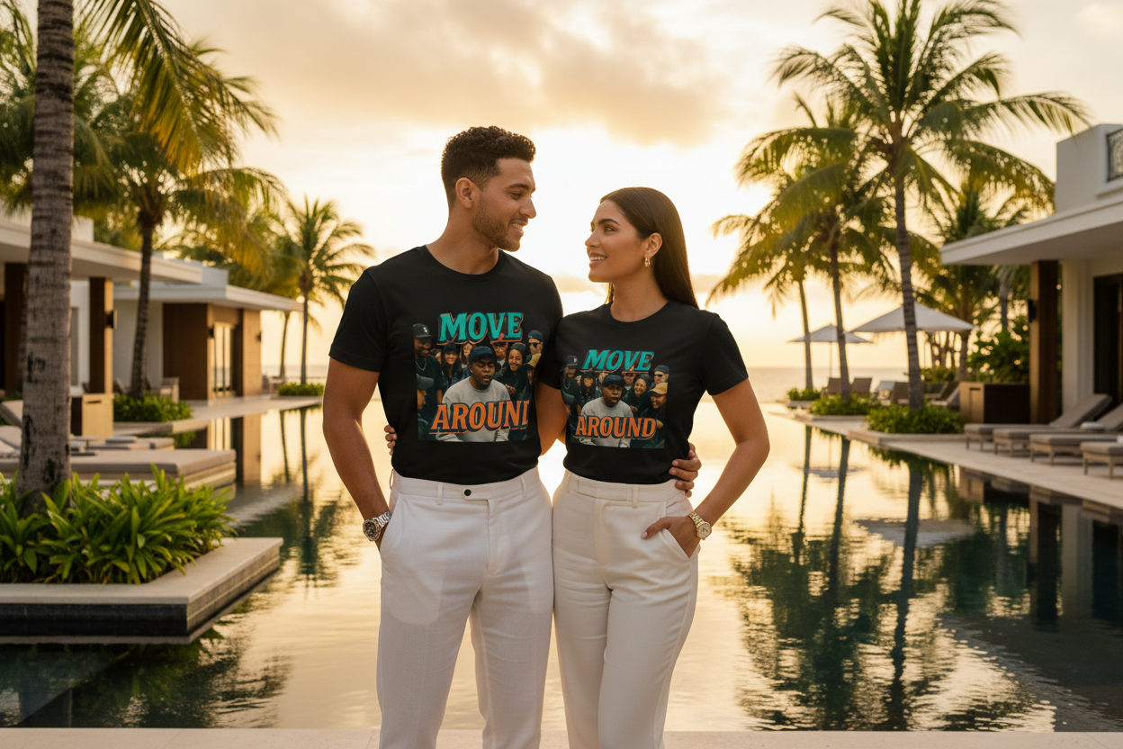 "Move Around" T-Shirt from I Aint Gonna Hold You