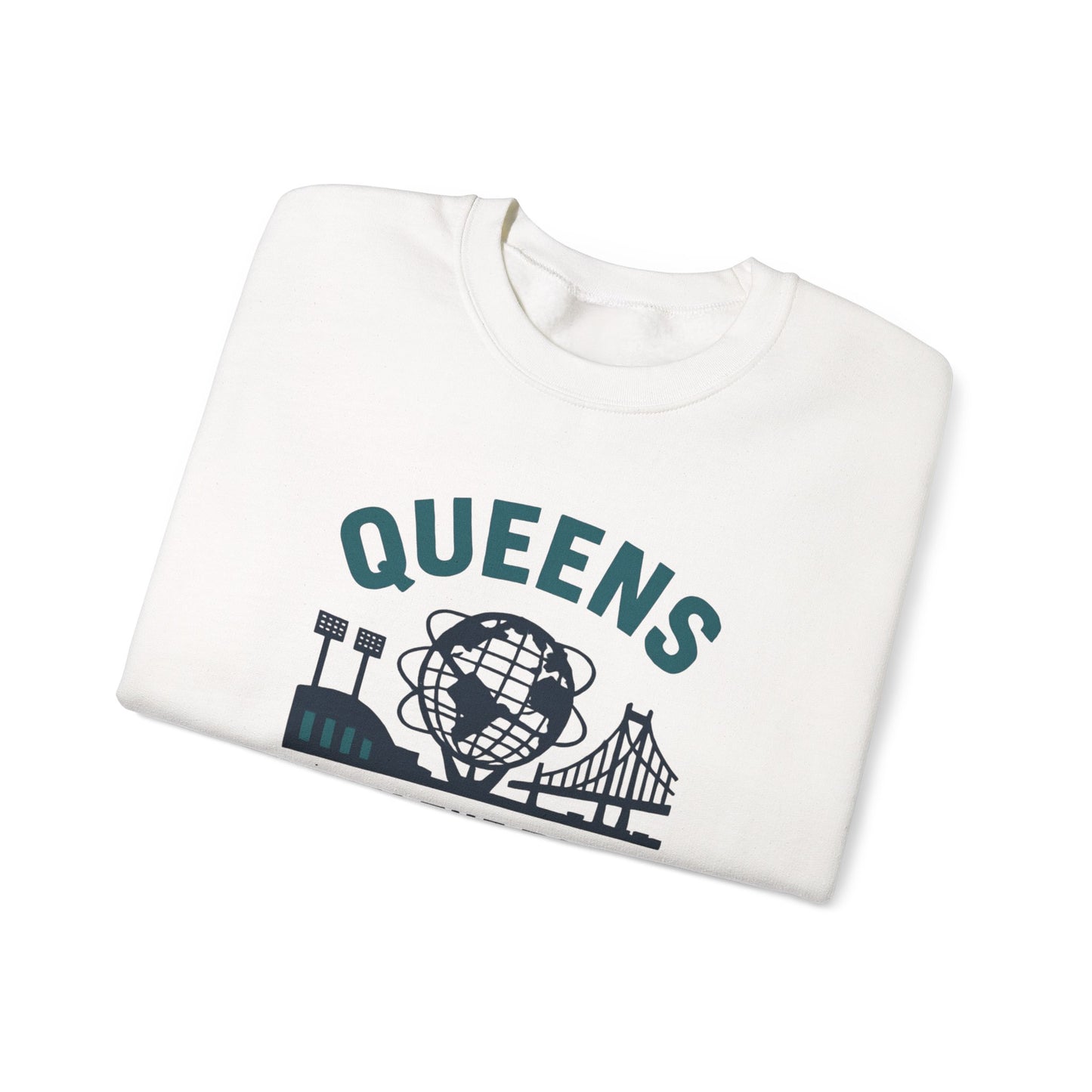Queens From The Town Crewneck Sweatshirt — NYC Borough Pride Pullover